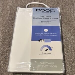 Coop Cooling Throw Blanket